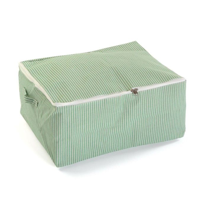 Caja de Almacenamiento Versa L Verde 40 x 25 x 50 cm Baño y ducha Caja de Almacenamiento Versa L Verde 40 x 25 x 50 cm Baño y ducha