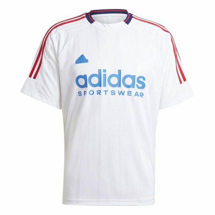 Camiseta de Manga Corta Hombre Adidas Tiro Nations Pack Blanco 0 Camiseta de Manga Corta Hombre Adidas Tiro Nations Pack Blanco 0