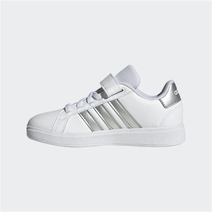 Zapatillas Deportivas Infantiles Adidas Grand Court 2.0 Blanco XL 6