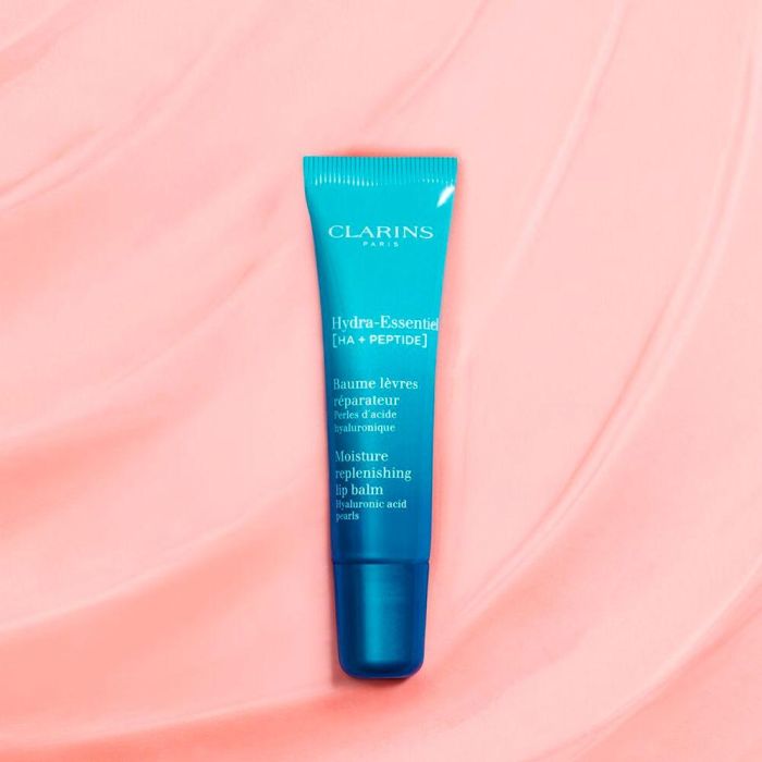 Clarins HYDRA-ESSENTIEL Bálsamo Reparador de Labios 15 ml Hidratación Profunda 2