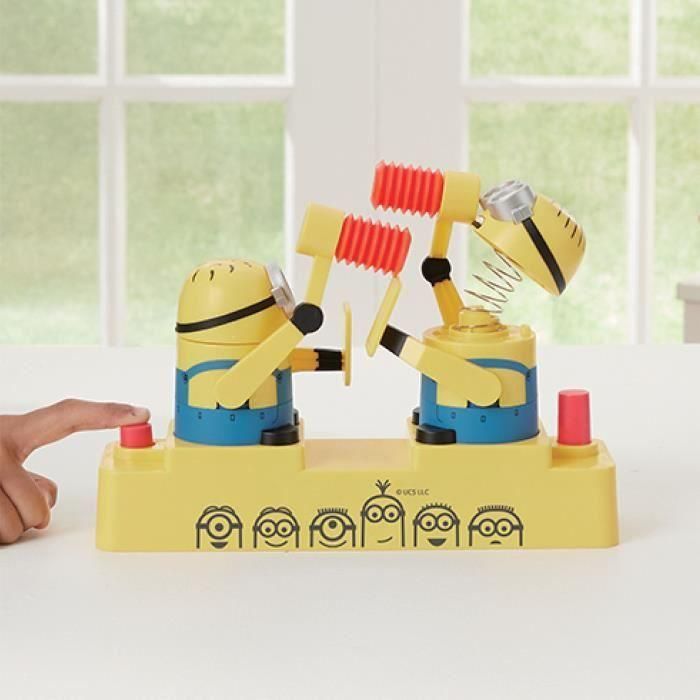 Juego de habilidad - JUEGOS DE ÉPOCA - Minions Hammer POP - ¡Toca la cabeza del Minion y gana el punto! 3 Juego de habilidad - JUEGOS DE ÉPOCA - Minions Hammer POP - ¡Toca la cabeza del Minion y gana el punto! 3