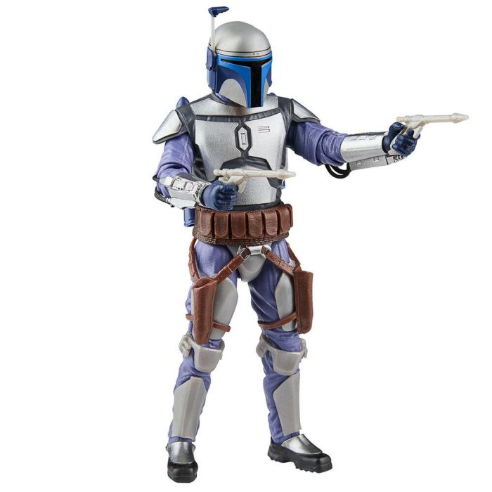Figura Jango Fett Star Wars: El Ataque de los Clones 15cm 5