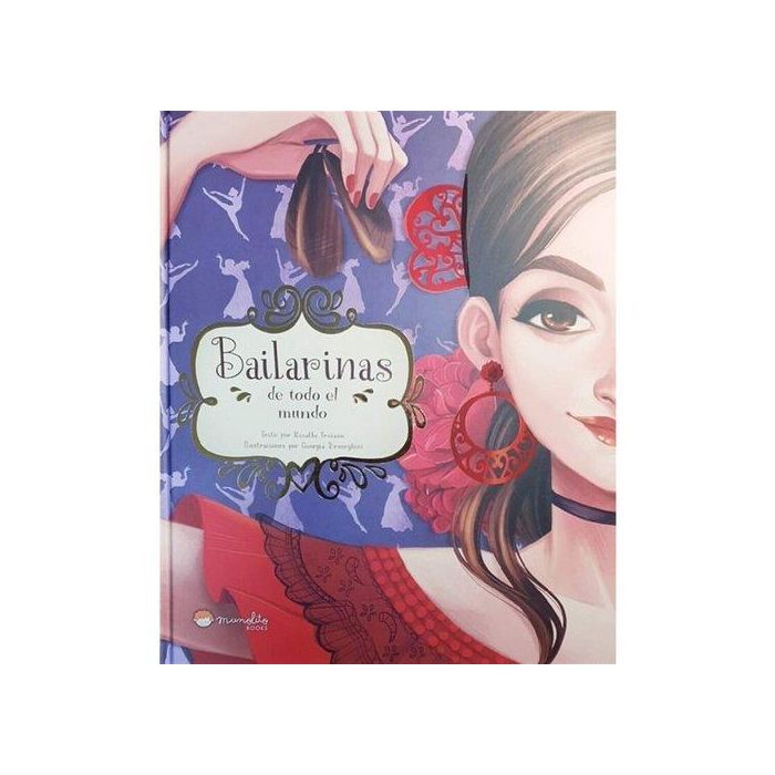 Libro Ilustrado Moon Manolito Books Bailarinas De Todo El Mundo (+6 Años)
