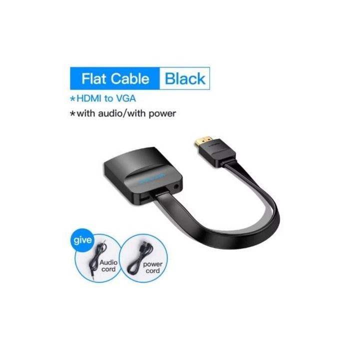 Adaptador Thunderbolt a USB-C Vention 74346 Negro 20 cm 1 Adaptador Thunderbolt a USB-C Vention 74346 Negro 20 cm 1