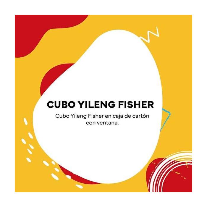 Cayro Yileng Fisher Cubo 3x3 56 mm 6 Cayro Yileng Fisher Cubo 3x3 56 mm 6
