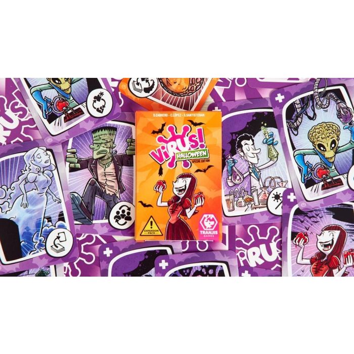 Expansión Juego Mesa Virus - Halloween 1 Expansión Juego Mesa Virus - Halloween 1