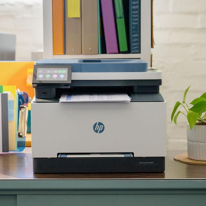 HP 3302fdw Color LaserJet Pro MFP Impresora Multifunción Dúplex para Impresión, Escaneo, Copia y Fax de Alta Calidad con HP TerraJet 25 HP 3302fdw Color LaserJet Pro MFP Impresora Multifunción Dúplex para Impresión, Escaneo, Copia y Fax de Alta Calidad con HP TerraJet 25