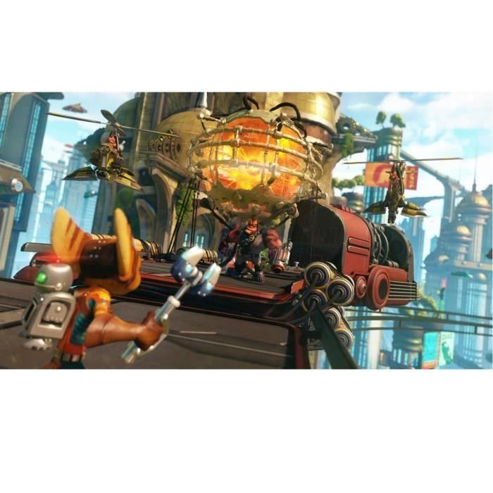 Ratchet & Clank PlayStation llega al juego de PS4 3 Ratchet & Clank PlayStation llega al juego de PS4 3
