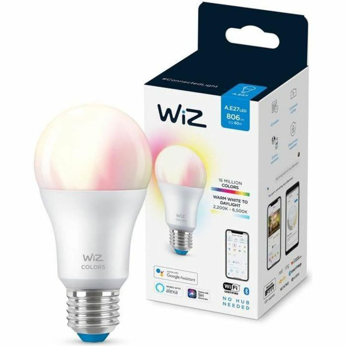 Bombilla inteligente WiZ Color E27 60W 8