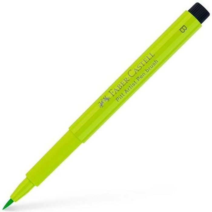 Rotuladores Faber-Castell Pitt Artist Verde Claro (10 Unidades) 1