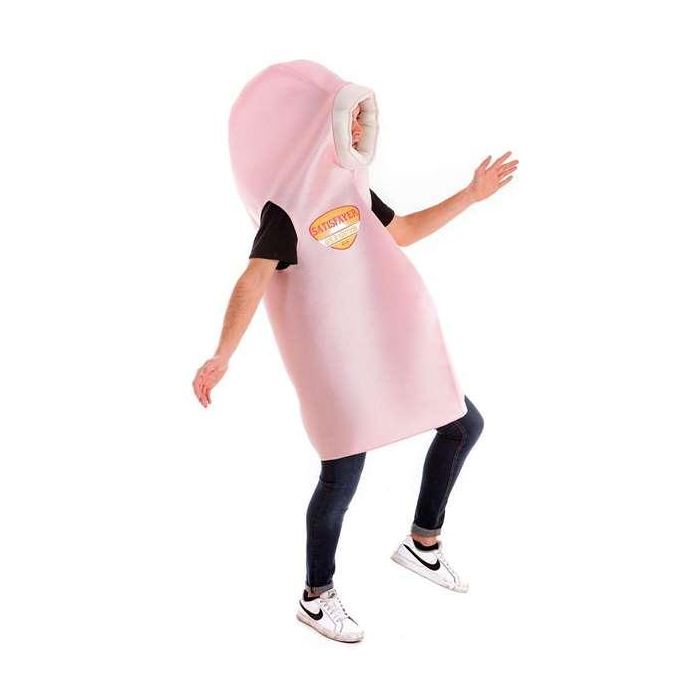Disfraz adulto satisfayer talla l 1 Disfraz adulto satisfayer talla l 1