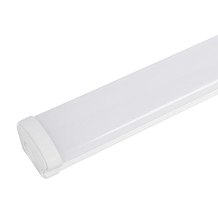 Equipo Estanco LED 36W 4740Lm 130Lm/W IP65 IK08 Diseño Opal. Resistente Agua, Polvo. Ideal Parkings, Naves, Oficinas - HO-FSB-36-CW 1 Equipo Estanco LED 36W 4740Lm 130Lm/W IP65 IK08 Diseño Opal. Resistente Agua, Polvo. Ideal Parkings, Naves, Oficinas - HO-FSB-36-CW 1