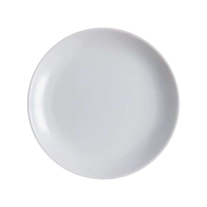 Plato de Postre Luminarc Diwali Gris Vidrio Vidrio templado (19 cm) (24 Unidades) 2