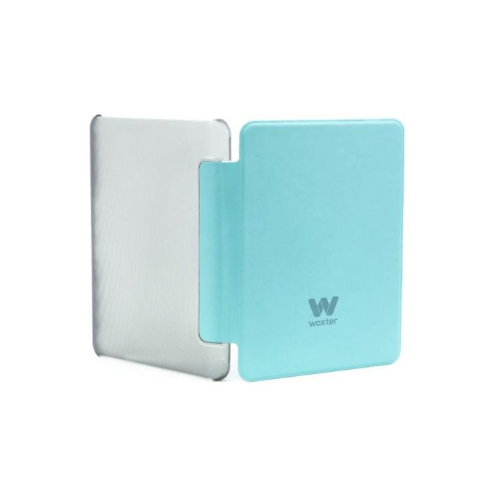 Woxter EB26-009 Funda universal para libro electrónico 6 pulgadas azul, compatible con Scriba 195 y Paperlight 3