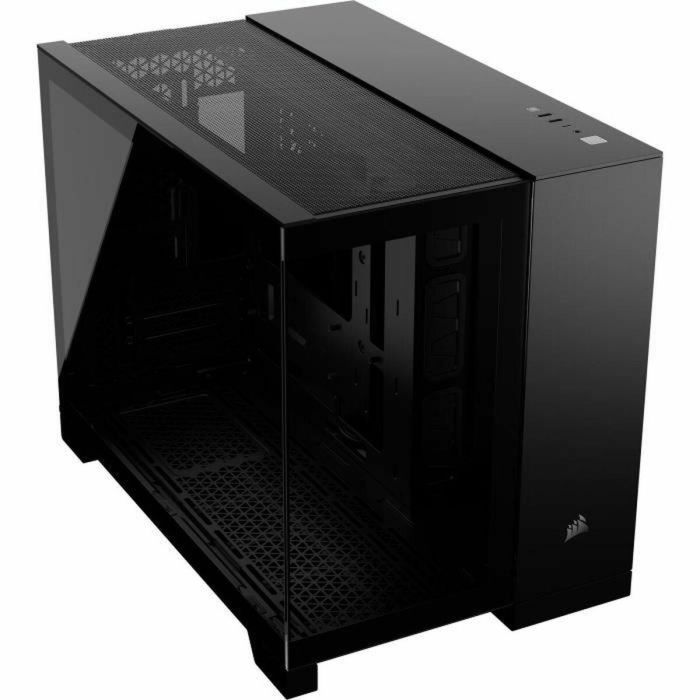 Corsair 2500X COR0840006674962 Caja para PC Micro ATX Vidrio Templado Doble Cámara Negro 5 Corsair 2500X COR0840006674962 Caja para PC Micro ATX Vidrio Templado Doble Cámara Negro 5