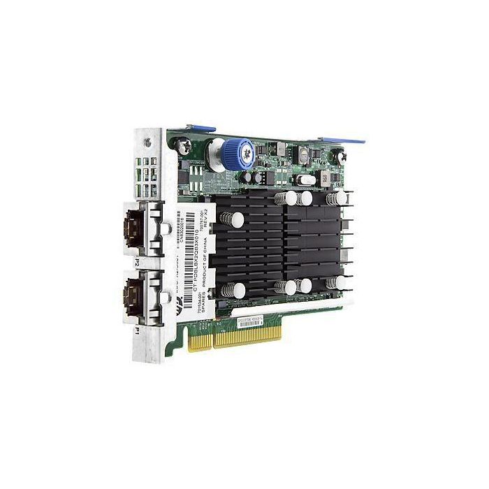 Hewlett Packard Enterprise FlexFabric 10Gb 2-port 533FLR-T - PCIe 2.0 bus interface, 2 x 10GBASE-T ports Hewlett Packard Enterprise FlexFabric 10Gb 2-port 533FLR-T - PCIe 2.0 bus interface, 2 x 10GBASE-T ports