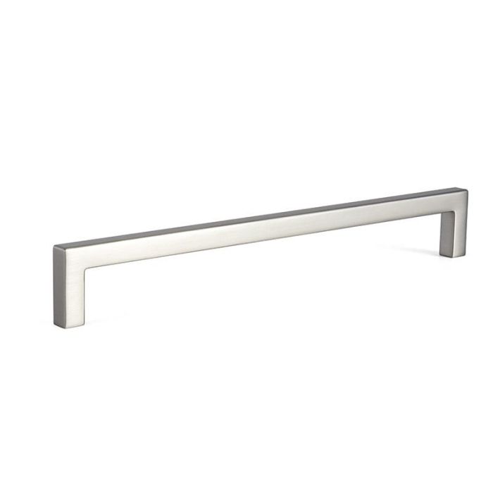 VIEFE Tirador Zamak Forma U Acabado Níquel Cepillado, Herraje para Muebles, Distancia Agujeros 320mm, para Puertas y Cajones VIEFE Tirador Zamak Forma U Acabado Níquel Cepillado, Herraje para Muebles, Distancia Agujeros 320mm, para Puertas y Cajones