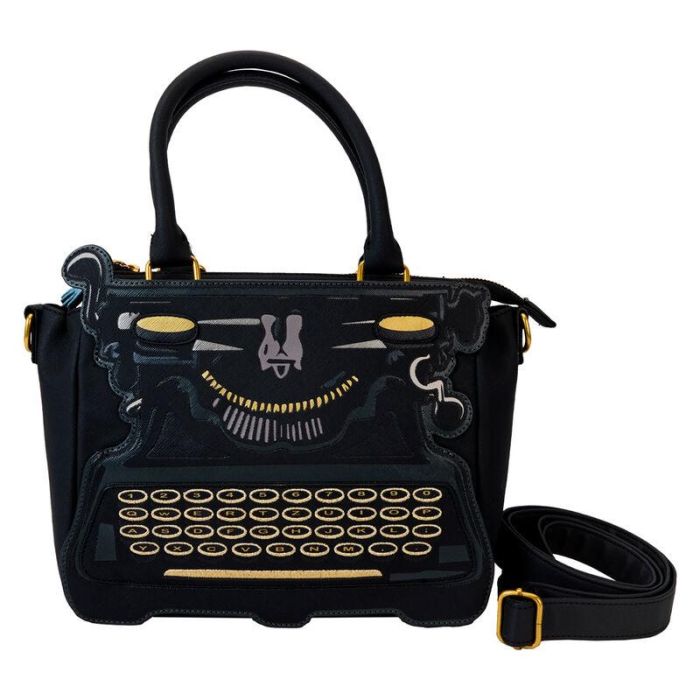 Loungefly Bolso bandolera Typewriter Wednesday. Miércoles