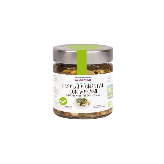 Ensalada Oriental Con Wakame 180Gr. Bio