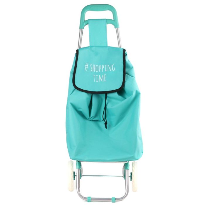 Entre Temps Carro Compra 92x32x21 cm Colores Surtidos, Estructura Acero, Capacidad 35 L 1