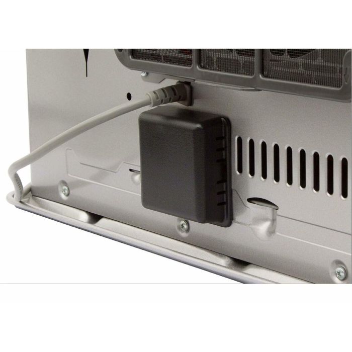 Qlima QLI8713508794969 Estufa de Gasóleo Electrónica Silenciosa Blanco/Negro para 54m² con Depósito de 9L 4 Qlima QLI8713508794969 Estufa de Gasóleo Electrónica Silenciosa Blanco/Negro para 54m² con Depósito de 9L 4