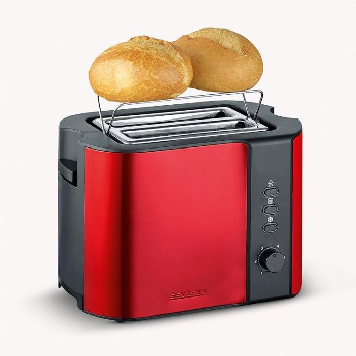 Severin AT 2217 Toaster rot 3 Severin AT 2217 Toaster rot 3