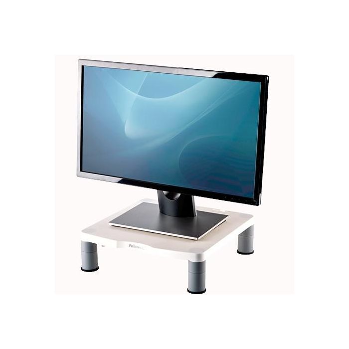 Fellowes Elevador Para Monitor Standard Platino