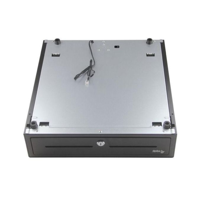 EQUIP TPV CAJON PORTAMONEDAS METAL 41X41 RJ11 NEGRO (3 AÑOS DE GARANTIA) 2