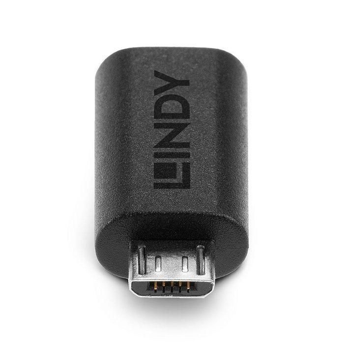 Lindy USB 2.0 Type Micro-B to C Adapter 3 Lindy USB 2.0 Type Micro-B to C Adapter 3