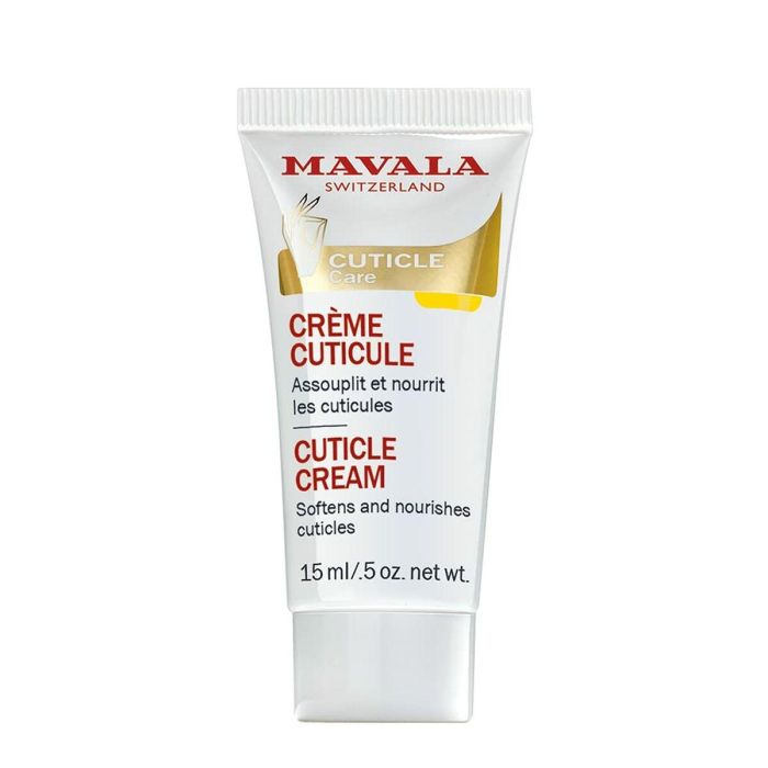 Mavala Crema Cutículas 15 ml Cuidado de las Cutículas Suaviza la Piel Alrededor de la Uña 3