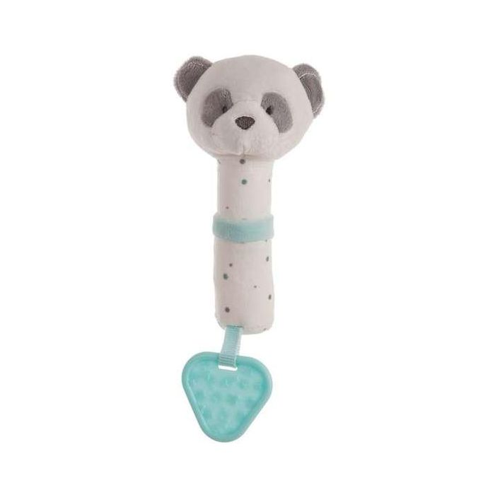 Pito-mordedor baby panda agua marina 20cm Pito-mordedor baby panda agua marina 20cm
