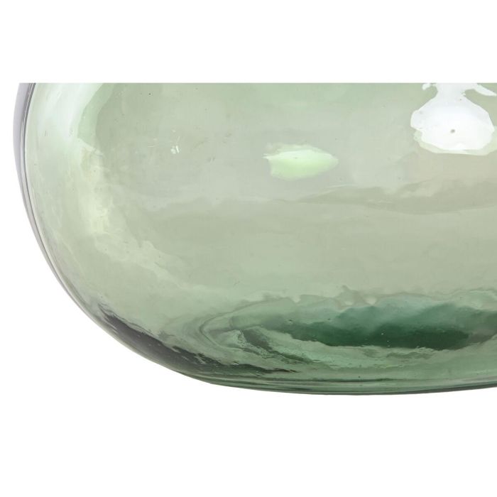 Jarrón Home ESPRIT Verde Cristal reciclado 31 x 31 x 32 cm 1 Jarrón Home ESPRIT Verde Cristal reciclado 31 x 31 x 32 cm 1