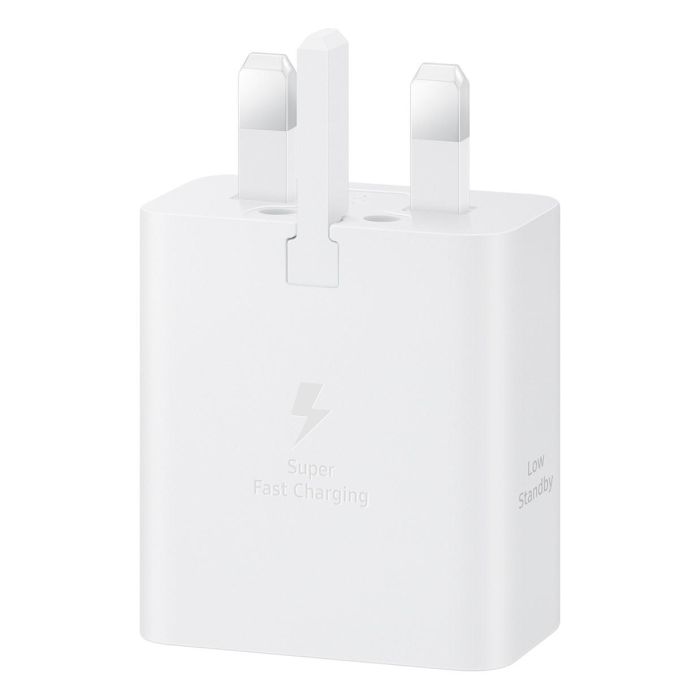 Samsung EP-T4511 Cargador Rápido 45W Super Fast Charging 2.0 USB-C Blanco 3