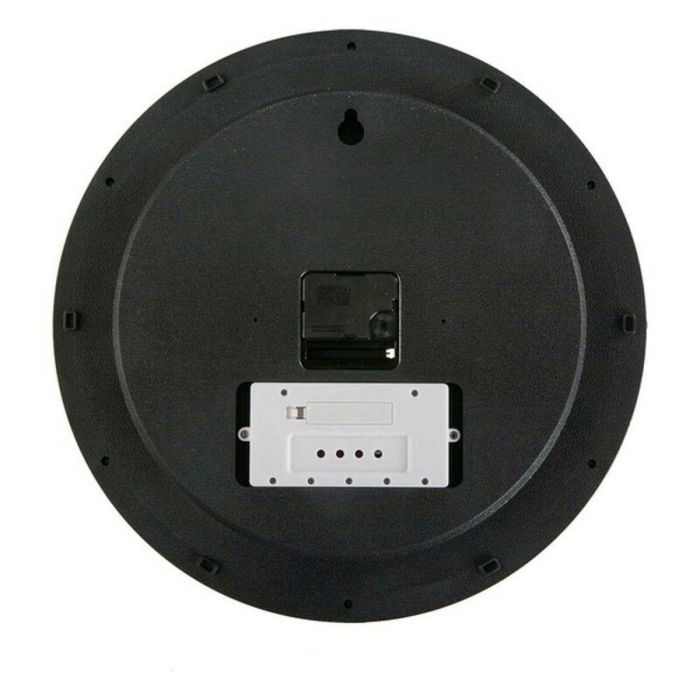 Reloj Meteo Blanco 35 cm Minimal - Versa (2 Unidades) 1 Reloj Meteo Blanco 35 cm Minimal - Versa (2 Unidades) 1