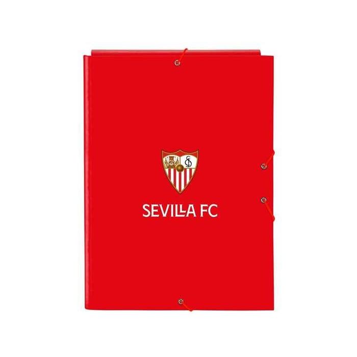 Safta Carpeta Folio 3 Solapas Sevilla FC 26x33,5x2,5 cm