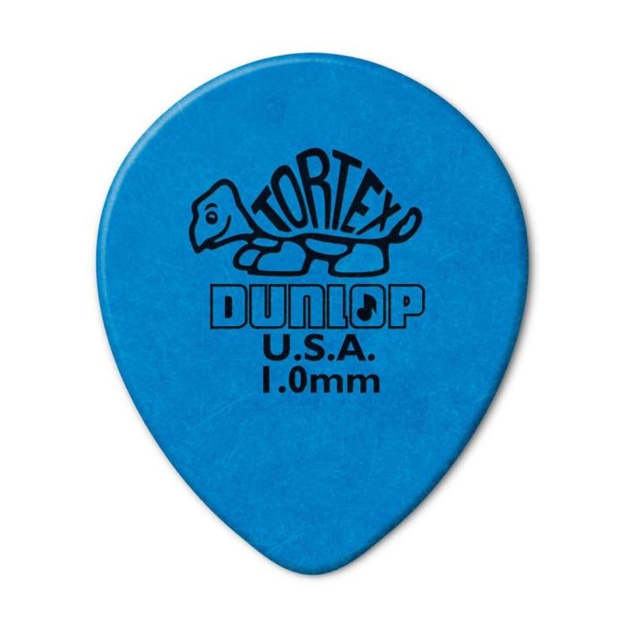Pack 72 Púas Tortex® Teardrop S Azul - 1,00 Mm 5