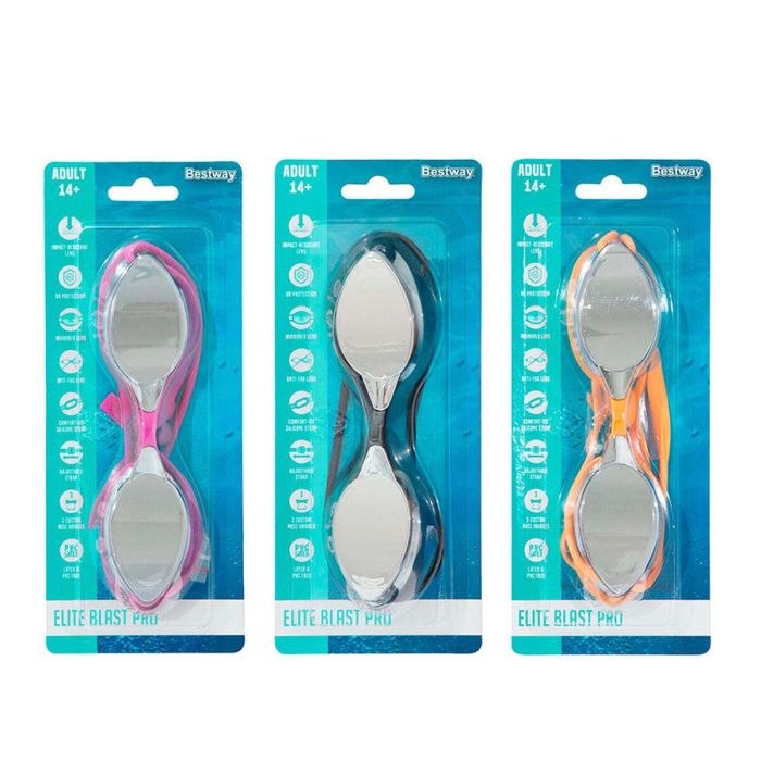 Bestway Gafa Natacion Infantil Correa Silicona Color Surtido +3 Años Playa y Piscina 21062 3 Bestway Gafa Natacion Infantil Correa Silicona Color Surtido +3 Años Playa y Piscina 21062 3