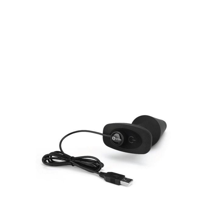 Plug Anal B-Vibe Rimming Negro XL 3 Plug Anal B-Vibe Rimming Negro XL 3