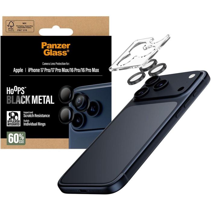 PanzerGlass Hoops black iPhone 17 Pro/Pro Max/16 Pro/Pro Max 4 PanzerGlass Hoops black iPhone 17 Pro/Pro Max/16 Pro/Pro Max 4