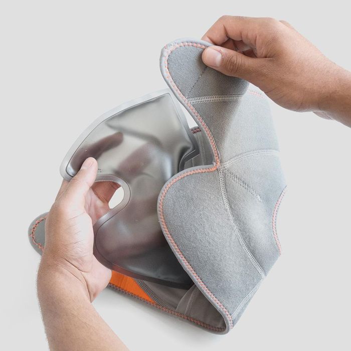 Tobillera de Gel con Efecto Frío y Calor Wralief InnovaGoods 4 Tobillera de Gel con Efecto Frío y Calor Wralief InnovaGoods 4