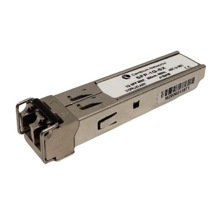Cambium Networks Transceptor Óptico SFP 1Gbps MMF, 850nm, 550m, Compatible con SFP MSA, de Alto Rendimiento y Rentable