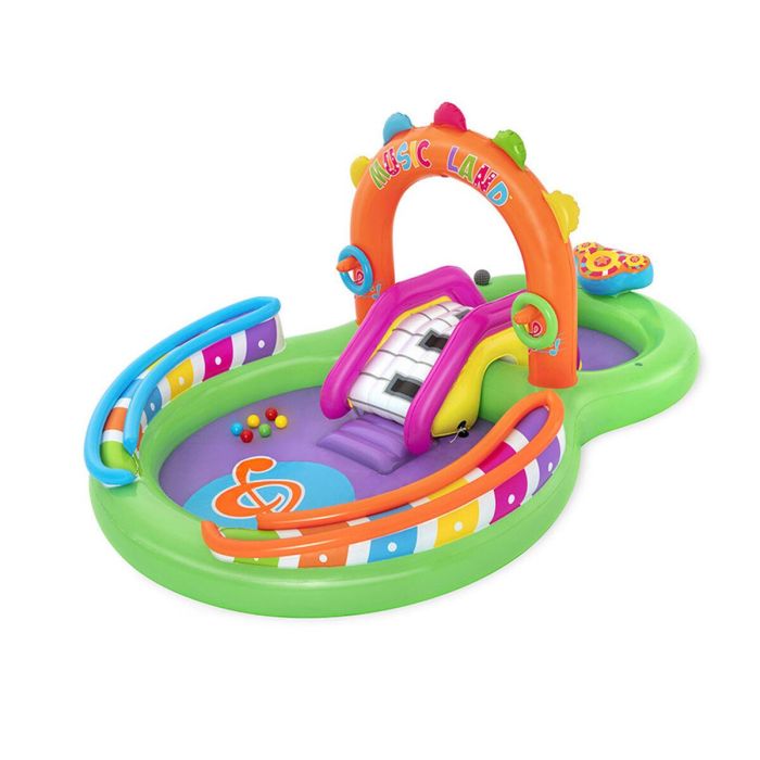 Bestway Piscina Hinchable Parque de Juegos Musical 295x190x137 cm +2 Años Jardin 53117 Bestway Piscina Hinchable Parque de Juegos Musical 295x190x137 cm +2 Años Jardin 53117