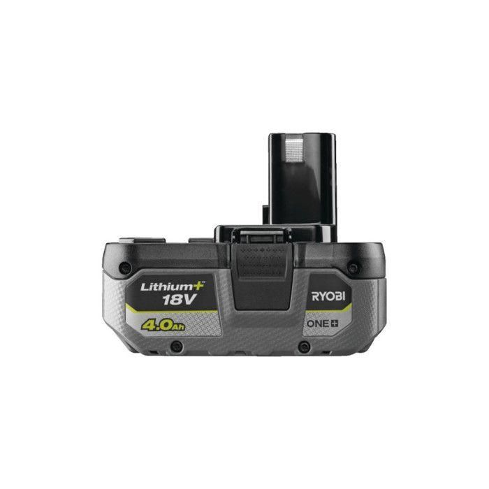 Ryobi RB1840X Batería de Ión de Litio 18V 4.0Ah para Taladro, Destornillador y Martillo Perforador - Indicador LED 1 Ryobi RB1840X Batería de Ión de Litio 18V 4.0Ah para Taladro, Destornillador y Martillo Perforador - Indicador LED 1
