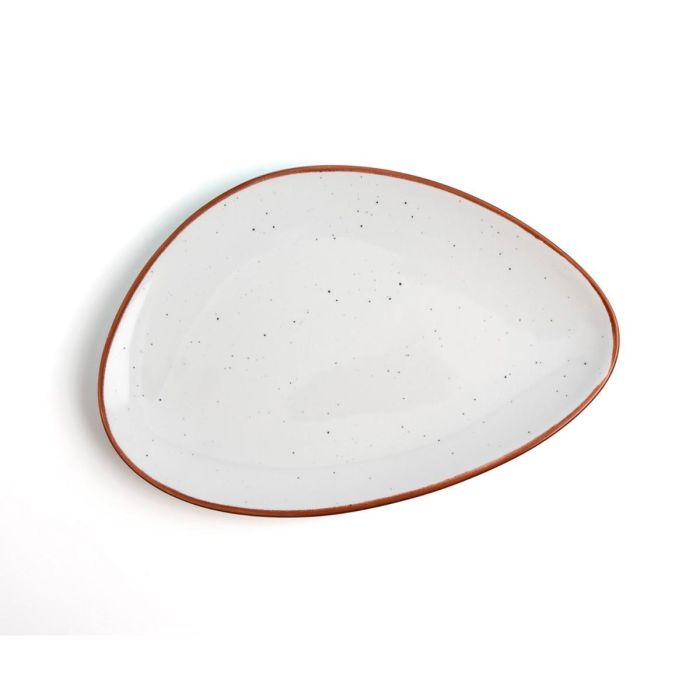 Ariane Plato Triangular Porcelana Terra 29 cm (6 Unidades) Beige Reforzado, Apilable, Apto Lavavajillas, Microondas y Horno 0 Ariane Plato Triangular Porcelana Terra 29 cm (6 Unidades) Beige Reforzado, Apilable, Apto Lavavajillas, Microondas y Horno 0