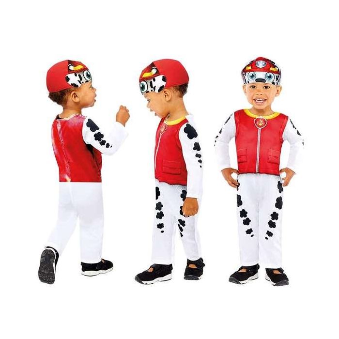 Paw Patrol Disfraz Marshall para Bebé Niño 18-24 Meses 4 Paw Patrol Disfraz Marshall para Bebé Niño 18-24 Meses 4