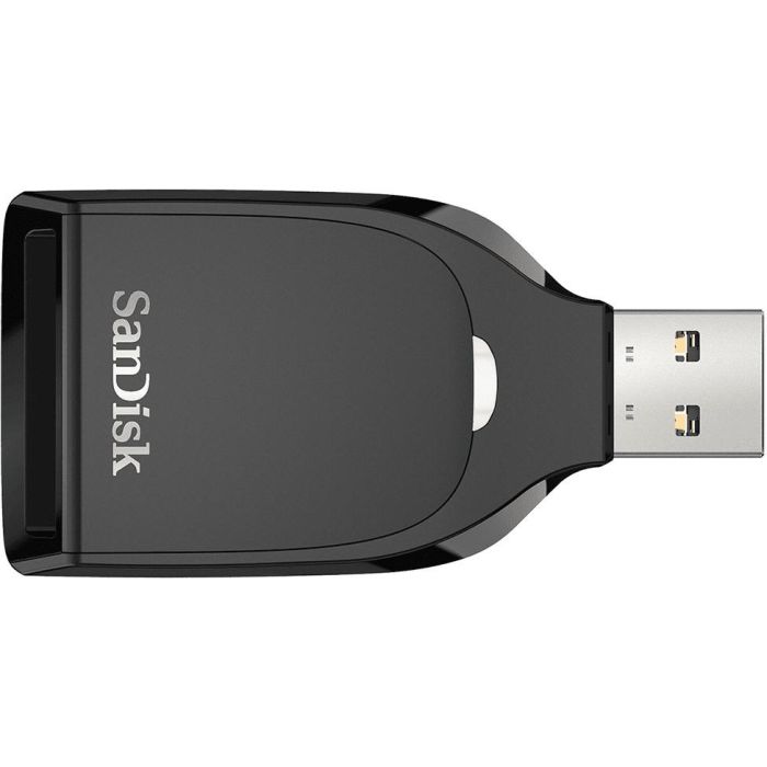 Sandisk Lector de Tarjetas SD UHS-I SDDR-C531-GNANN para Tarjetas SD, SDHC, SDXC, Interfaz USB 3.2 Gen 1 3 Sandisk Lector de Tarjetas SD UHS-I SDDR-C531-GNANN para Tarjetas SD, SDHC, SDXC, Interfaz USB 3.2 Gen 1 3