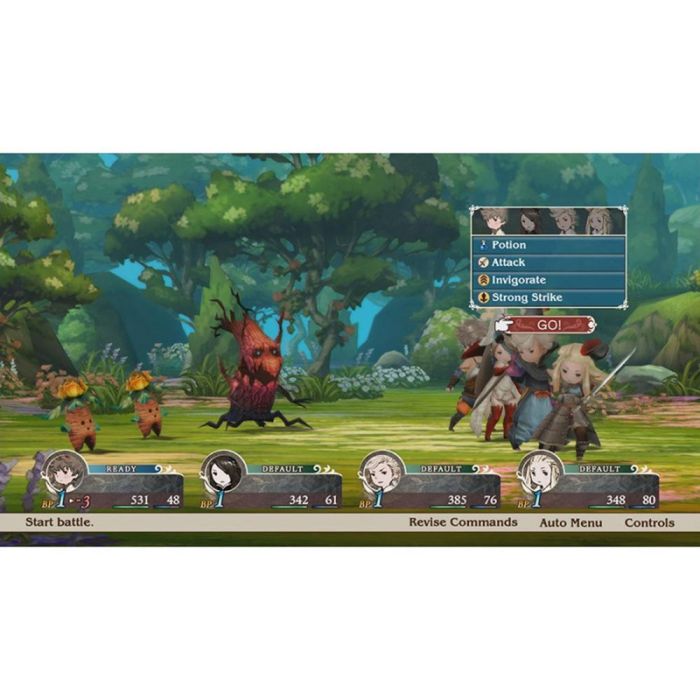Juego para Consola Nintendo Switch Bravely Default Flying Fairy HD Remaster 2 Juego para Consola Nintendo Switch Bravely Default Flying Fairy HD Remaster 2