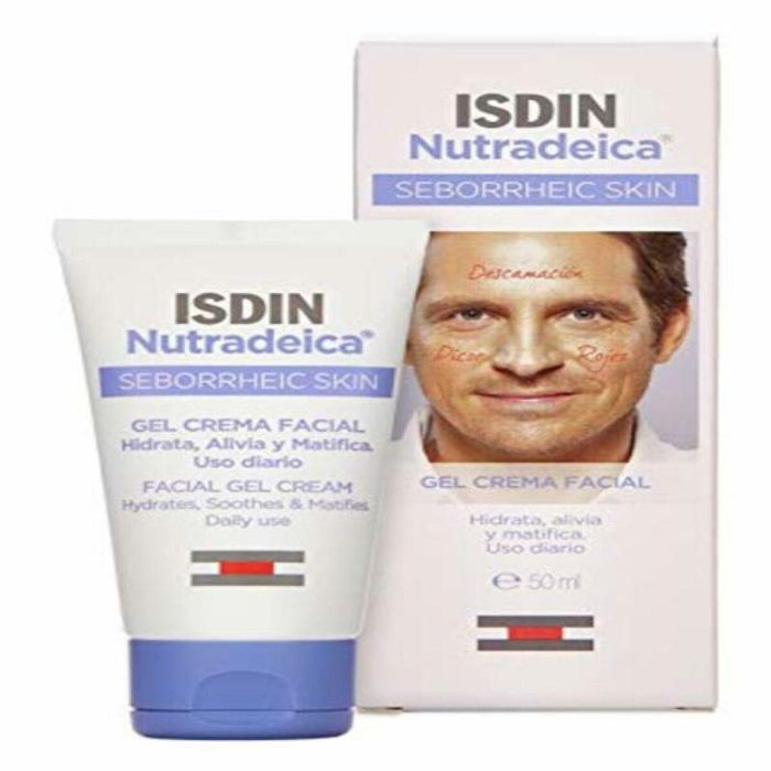 Isdin Nutradeica Gel-Crema Facial Piel Seborreica