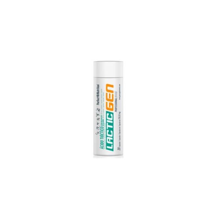GEN PROFESSIONAL Lacticgen: Inhibidor Ácido Láctico, Acelera Recuperación, Resistencia Extrema, con Betalanina y Citrulina, 60 Cápsulas