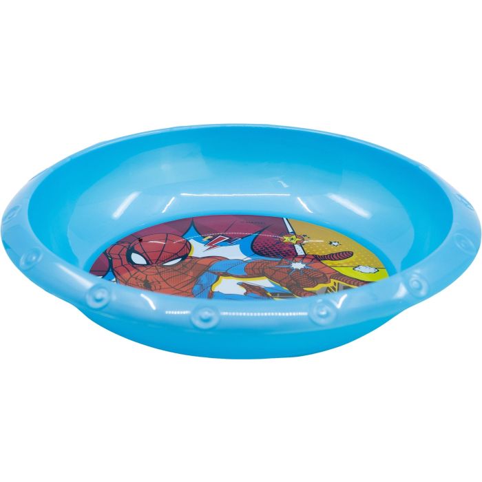 Marvel Spiderman Cuenco Fácil CZ11378 Infantil Plástico Libre BPA Reciclable 16,7cm 1 Marvel Spiderman Cuenco Fácil CZ11378 Infantil Plástico Libre BPA Reciclable 16,7cm 1
